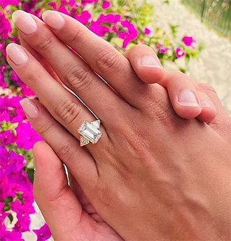 Taylor Hill engagement ring Taylor Hill engagement ring